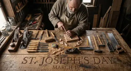 St Joseph Day Project Ideas For Students - Free St Josephs Day 2026 Download