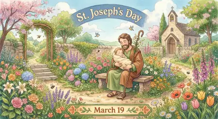 St Joseph Day Religious Sayings - Free St Josephs Day 2026 Download