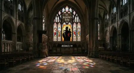 St Joseph Novena Prayer March 2026 - Free St Josephs Day 2026 Download