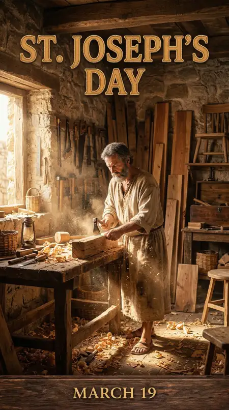 St Joseph Patron Saint Meaning And Prayer - Free St Josephs Day 2026 Download