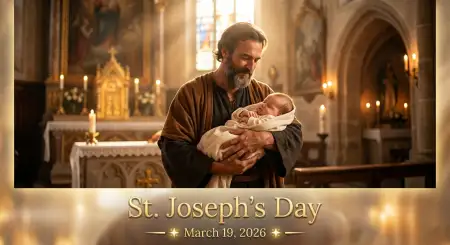 St Joseph Prayers For Family Protection 2026 - Free St Josephs Day 2026 Download