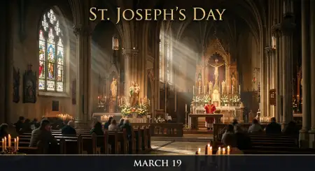 St Josephs Day 2026 Celebration In Usa - Free St Josephs Day 2026 Download