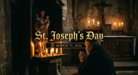 St Josephs Day 2026 Instagram Post Ideas - Free St Josephs Day 2026 Download