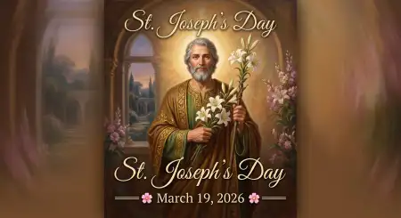 St Josephs Day 2026 Png Images Free Download - Free St Josephs Day 2026 Download