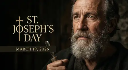 St Josephs Day 2026 Wishes And Greetings - Free St Josephs Day 2026 Download