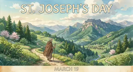 St Josephs Day Blessing Quotes And Messages - Free St Josephs Day 2026 Download