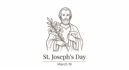 St Josephs Day Coloring Pages Printable - Free St Josephs Day 2026 Download