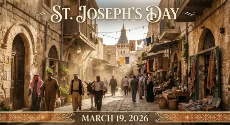 St Josephs Day Poster Background Hd - Free St Josephs Day 2026 Download