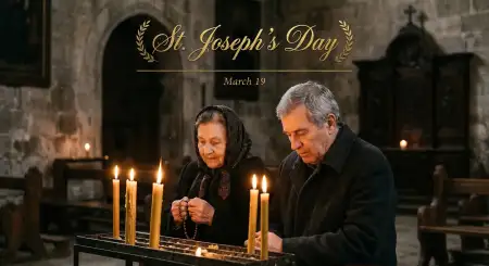 St Josephs Day Social Media Captions 2026 - Free St Josephs Day 2026 Download