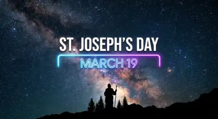 St Josephs Day Social Media Post Design Png - Free St Josephs Day 2026 Download