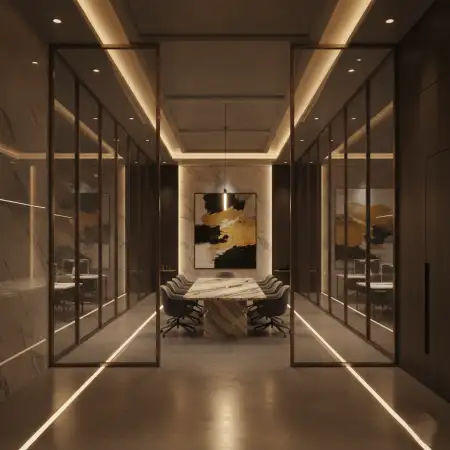 Free Startup Pitch Deck Background Modern Business Design Background Download