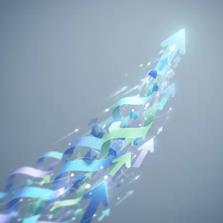 Free Startup Pitch Deck Background Traction Slide Background Download