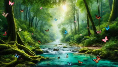 Stunning Nature Scenery Wallpapers For Pc - Free Related Nature Wallpapers Image