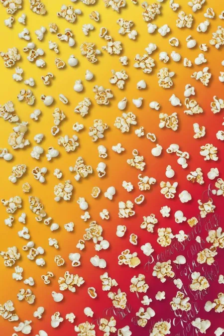 Stylish Backgrounds For National Popcorn Day Posters - Free Background Download