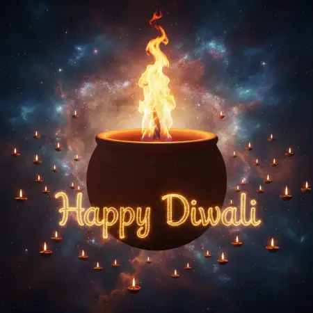 Stylish Happy Diwali Greetings 2025 3d Images - Free Happy Diwali 2025 Download