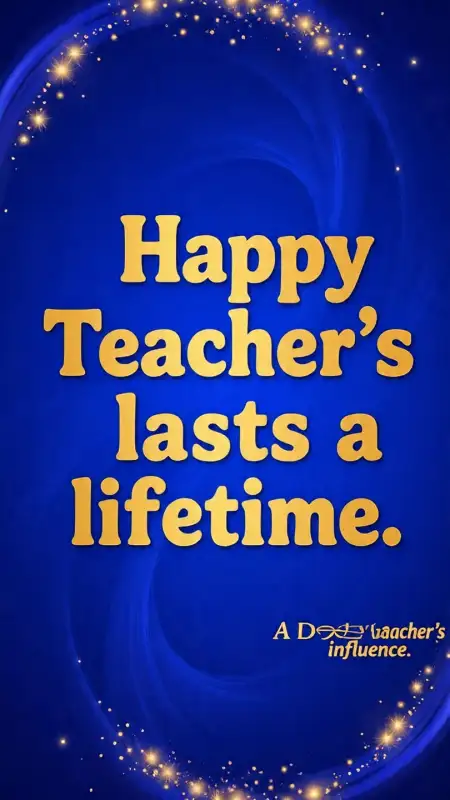 Stylish Happy Teachers Day Text Design Background Image - Free Happy Teachers Day Download