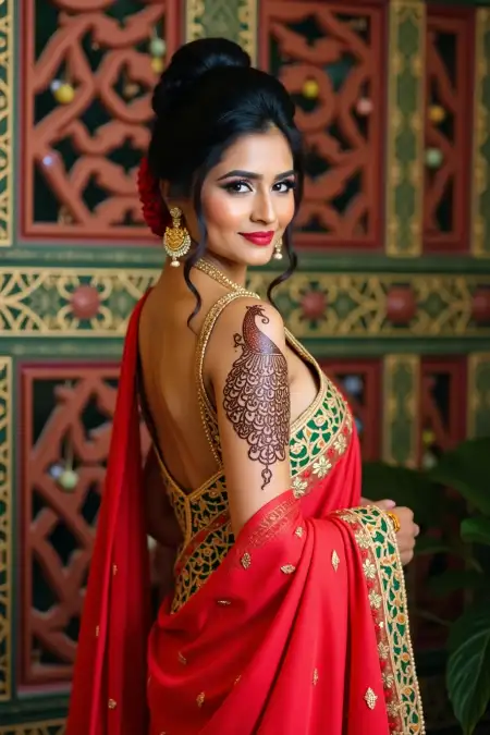 Stylish Latest Teej Mehndi Design 2025 For Girls - Free Latest Teej Mehndi Design 2025 Download