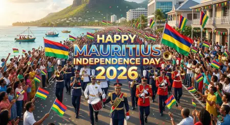 Stylish Mauritius Independence Day 2026 Social Media Posts - Free Happy Mauritius Independence Day 2026 Download