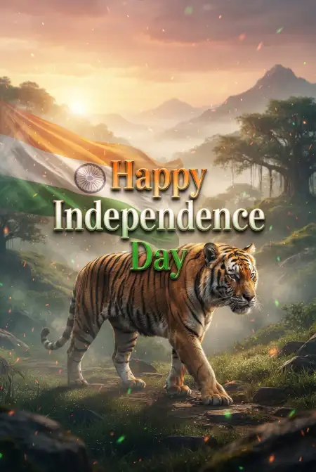 subhash chandra bose independence day poster 2026