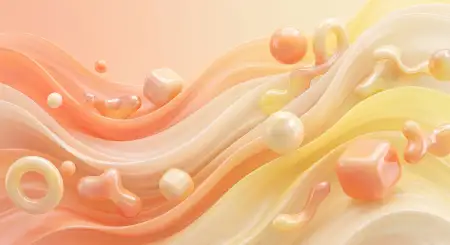 Free Summer Abstract Background With Liquid Gradient Style Background Image Download