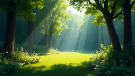 Summer Background For PowerPoint Presentations - Free Summer Background Download