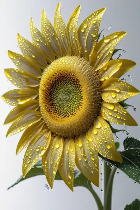 Sunflower Image For Canva Templates - Free Related Sunflower Background Image