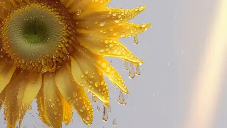 Sunflower SVG Design For Cricut - Free Related Sunflower Background Image