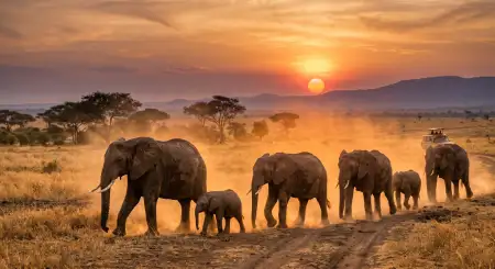 Sunset Nature Hd Wallpaper For Desktop - Free Nature Hd Wallpaper Download