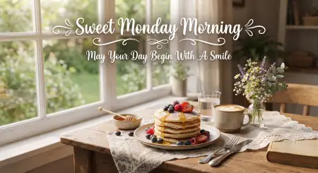 sweet monday good morning - Monday Good Morning