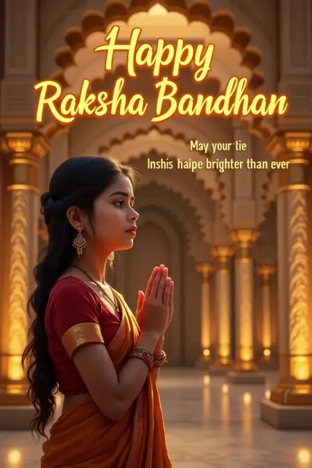 Sweet Raksha Bandhan Message For Sister - Free Raksha Bandhan Wishes Download