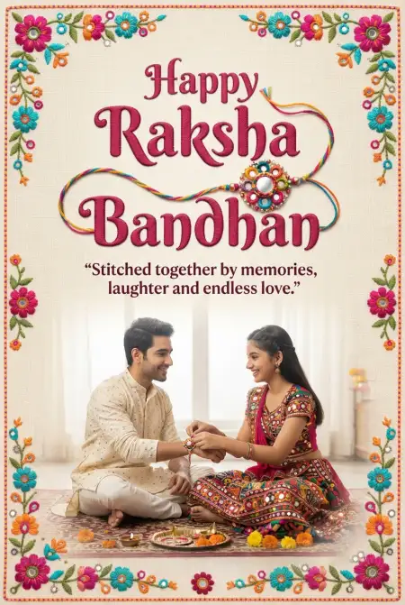 Sweet Raksha Bandhan Messages For Sister From Brother - Free Happy Raksha Bandhan Greetings Download