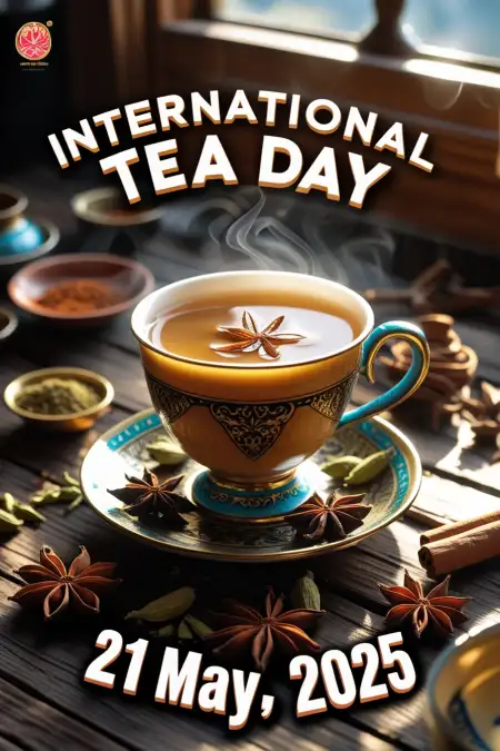 Tea And Friendship Quote Image For Tea Day - Free International Tea Day Download