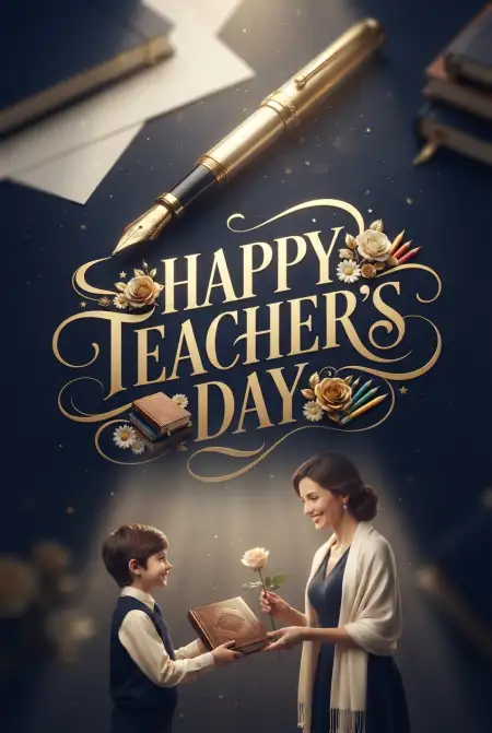 Free Teachers Day Appreciation Cards Image Download