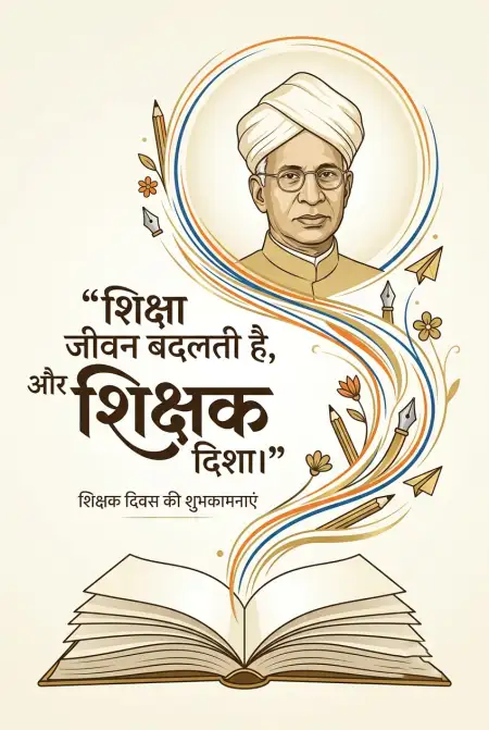 Teachers Day Best Wishes In Hindi - Free Teachers Day Wishes In Hindi Download
