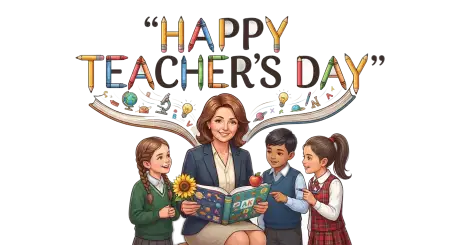 Teachers Day Book Png - Free Teachers Day Png Download