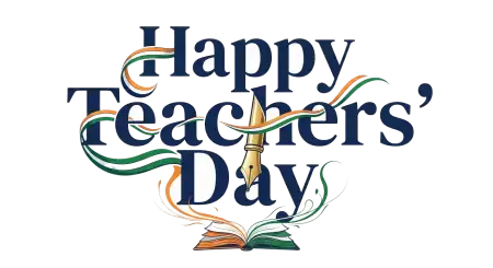 Teachers Day Calligraphy Png - Free Teachers Day Png Download