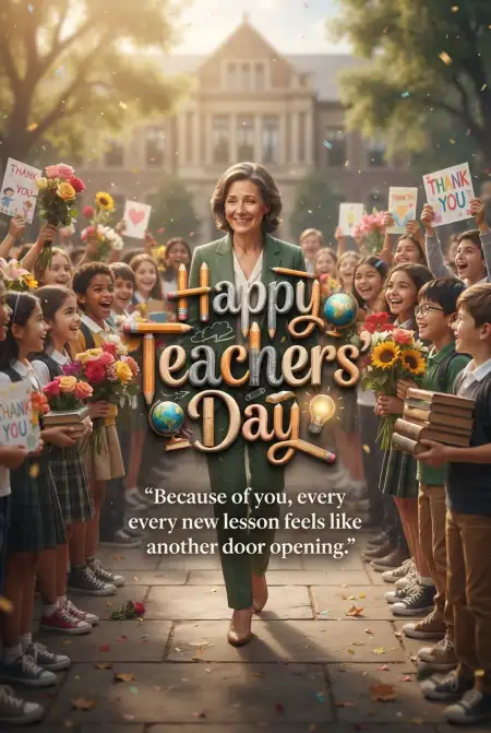 Free Teachers Day Cards For Best Teacher Image Download