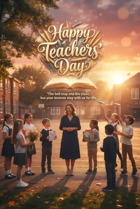 Free Teachers Day Cards For Facebook Image Download