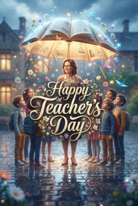 Free Teachers Day Cards For Instagram Post Image Download