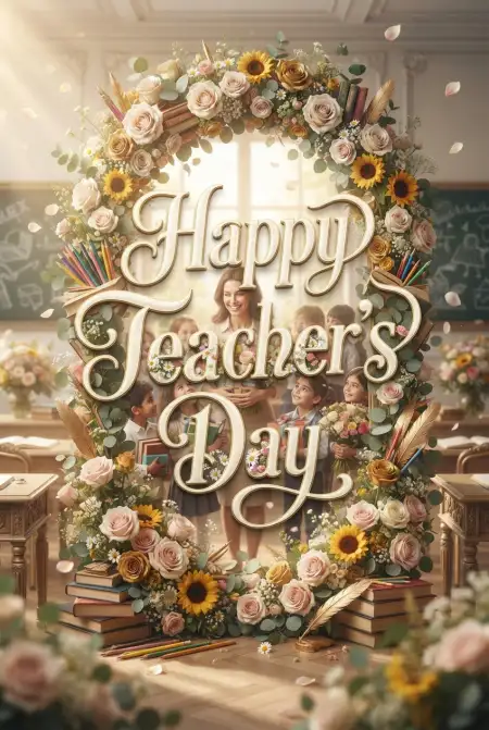 Free Teachers Day Cards For Instagram Story Image Download