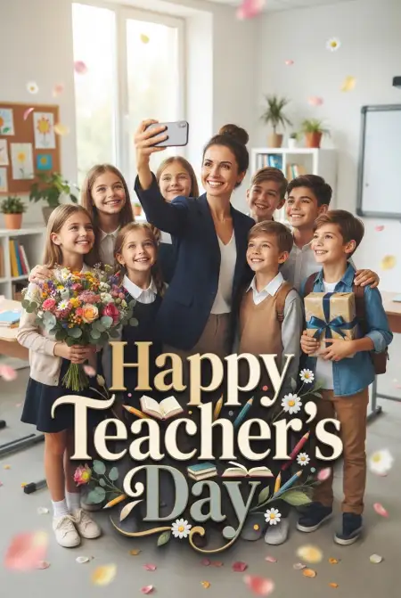 Free Teachers Day Cards For Instagram Image Download