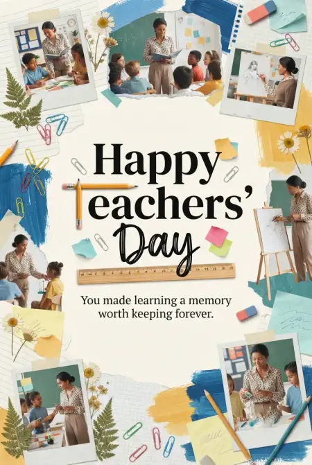 Free Teachers Day Cards For Teachers Image Download