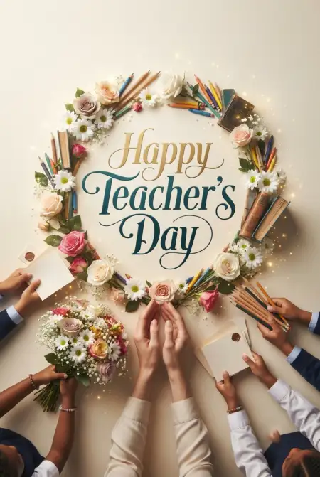 Free Teachers Day Cards For Whatsapp Status Image Download
