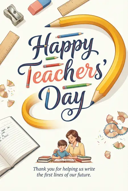 Free Teachers Day Cards To Share On Whatsapp Image Download