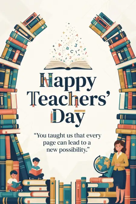 Free Teachers Day Cards With Inspirational Quotes Image Download