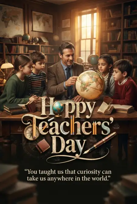 Free Teachers Day Cards Image Download