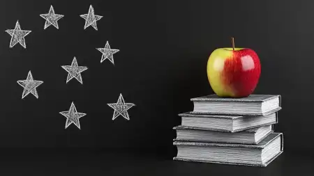 Teachers Day Creative Background For Youtube Thumbnail - Free Teachers Day Background Download