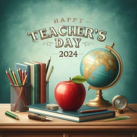 Teachers Day E-cards For Sharing On Social Media - Free Related Happy Teachers Day Image