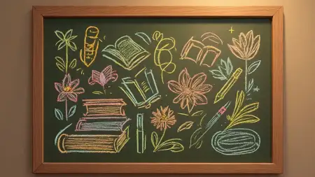 Teachers Day Floral Background Design Free - Free Teachers Day Background Download