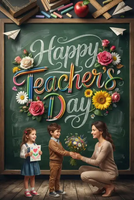 Free Teachers Day Greeting Card Images Image Download